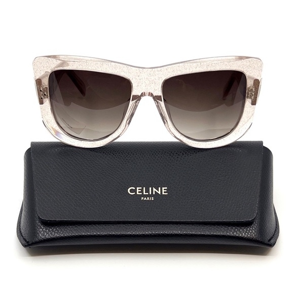 CELINE Sunglasses CL40157U 73K Authentic tag was removed. Only tried them on - Picture 2 of 9